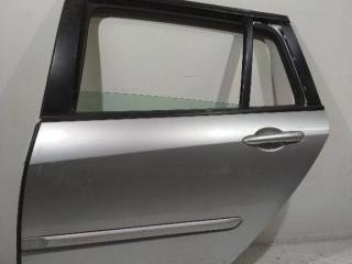 стекло двери задней левой Renault Laguna 3 поколение 2008, универсал