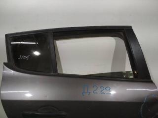 стекло двери задней правой Renault Megane 3 поколение 2009, хетчбэк 5 дв.