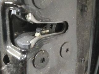 замок двери задней правой Renault Megane 3 поколение 2009, универсал