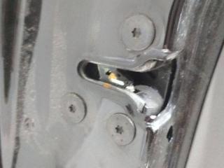 замок двери задней левой Renault Megane 3 поколение 2010, хетчбэк 5 дв.