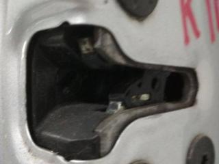 замок двери передней правой Renault Megane 3 поколение 2010, купе