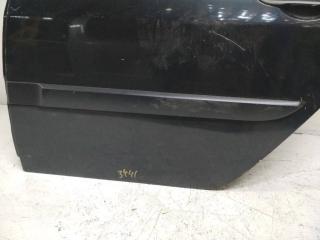 молдинг двери задней левой Renault Megane 2 поколение [рестайлинг] 2008, хетчбэк 5 дв.