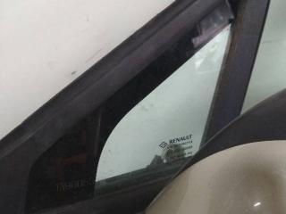 стекло двери передней левой Renault Scenic 3 поколение 2009, 43R-00049
