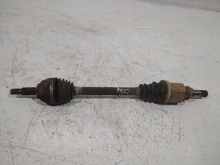 полуось передняя левая (приводной вал, ШРУС) Renault Scenic 3 поколение 2010, 1.5 л., дизель