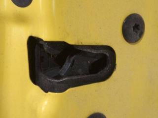 замок двери задней правой Renault Kangoo 2 поколение 2013