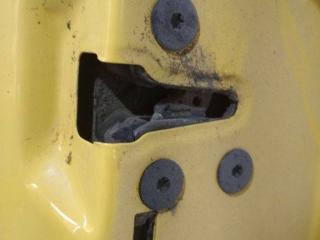 замок двери задней правой Renault Kangoo 2 поколение 2013