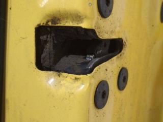 замок двери передней правой Renault Kangoo 2 поколение 2009