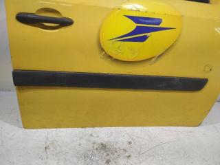 молдинг двери передней правой Renault Kangoo 1 поколение [рестайлинг] 2009