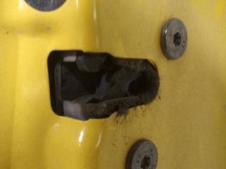 замок двери задней правой Citroen Berlingo 2 поколение (B9) [рестайлинг] 2013