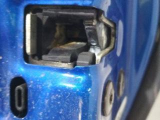 замок двери задней правой Renault Scenic 2 поколение [рестайлинг] 2007