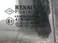 стекло двери задней правой Renault Scenic 2 поколение 2006, 43R-001583 - фото №2