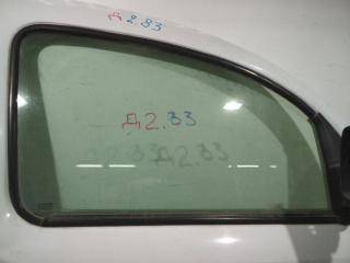 стекло двери передней правой Renault Kangoo 2 поколение 2009, 43R-000929