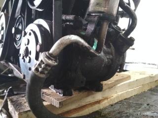 компрессор кондиционера Renault Clio 2 поколение 1999, 1.4 л., бензин, АКПП, SANDEN, 7700875357S