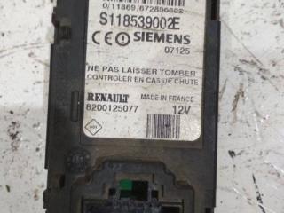 замок зажигания Renault Scenic 2 поколение [рестайлинг] 2007, 8200125077, S118539002E