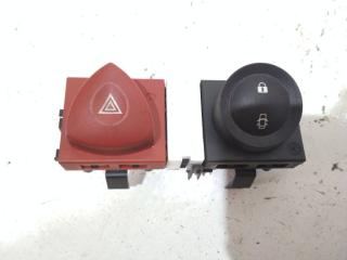 кнопка аварийной сигнализации Renault Megane 1 поколение [рестайлинг] 2002, DELPHI, 8200095493
