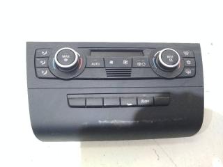 блок управления печки / климат-контроля BMW 1 серия E81/E87 [рестайлинг] 2008, 916298301