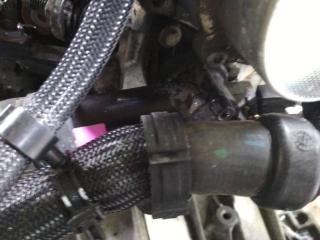 корпус термостата Renault Megane 3 поколение 2010, 1.5 л., дизель, МКПП