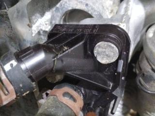 фланец (тройник) системы охлаждения Renault Megane 3 поколение 2010, 1.5 л., дизель, МКПП, 8200337841