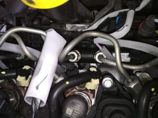 топливная рампа Renault Megane 3 поколение [2-й рестайлинг] 2015, 1.5 л., дизель, АКПП, 8201225030