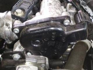 заслонка дроссельная Renault Megane 3 поколение [2-й рестайлинг] 2015, 1.5 л., дизель, АКПП, 161A09287R