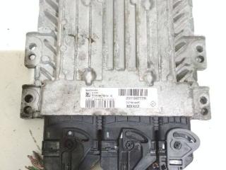 блок управления двигателем Renault Megane 3 поколение 2010, 237100777R, CONTINENTAL