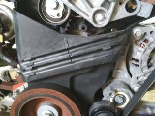 защита (кожух) ремня ГРМ Nissan Juke YF15 [рестайлинг] 2012, 1.5 л., дизель, МКПП