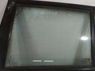 стекло двери задней левой Renault Koleos 1 поколение 2008, 43R00108