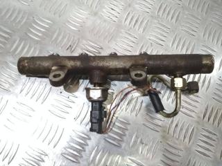 топливная рампа Renault Scenic 2 поколение [рестайлинг] 2008, SIEMENS, 8200296867