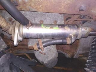 охладитель EGR / Радиатор EGR Renault Master 2 поколение [рестайлинг] 2006, 3.0 л., дизель, МКПП, W743311000