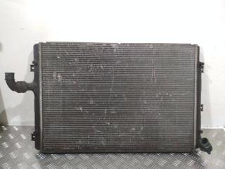 радиатор (основной) Audi A3 8P [рестайлинг] 2008, 1K0121251, 1K0121251AB