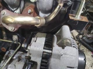 кронштейн генератора Ford Mondeo 2 поколение 2000, 1.8 л., дизель, МКПП