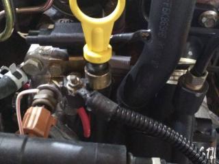 щуп двигателя Ford Mondeo 2 поколение 2000, 1.8 л., дизель, МКПП