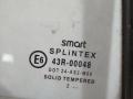 форточка передняя правая Smart Fortwo 1 поколение 2002, 43R-00048 - фото №2