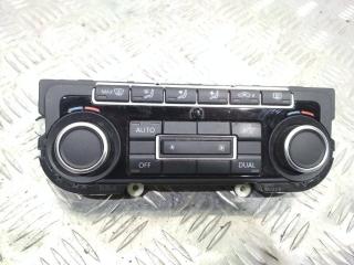 блок управления печки / климат-контроля Volkswagen Touran 1 поколение [2-й рестайлинг] 2011, 5K0907044DT