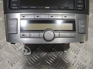 блок управления печки / климат-контроля Toyota Avensis 2 поколение (T250) 2004, 55902-05050-H