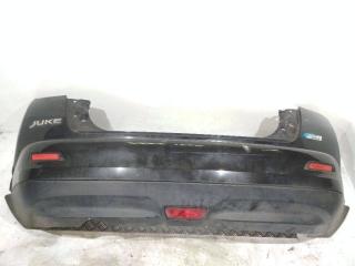 бампер задний Nissan Juke YF15 [рестайлинг] 2013, 850221KA6H