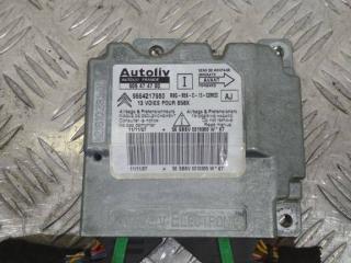 блок AirBag Citroen C4 Picasso 1 поколение 2007, 9664217980