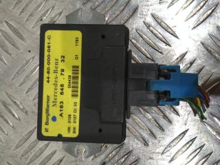 блок управления раздаткой Mercedes-Benz M-Класс W163 2000, A1635457932