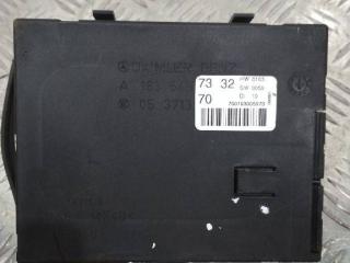 блок комфорта Mercedes-Benz M-Класс W163 2000, A1635457332