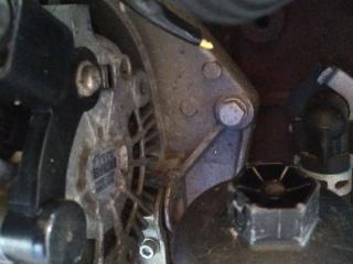 кронштейн генератора Citroen C4 Picasso 1 поколение 2007