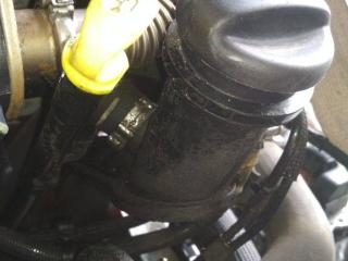 маслозаливная горловина Citroen C4 Picasso 1 поколение 2007