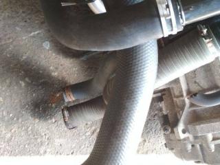 патрубок радиатора Chrysler Voyager 4 поколение [рестайлинг] 2005