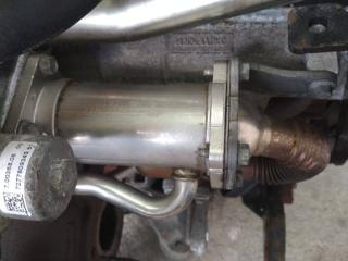 охладитель EGR / Радиатор EGR Renault Scenic 3 поколение 2009, 1.5 л., дизель, МКПП, 8200729079