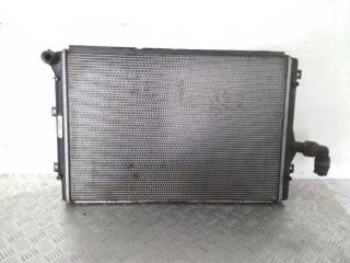 радиатор (основной) Volkswagen Golf 6 поколение 2011, 1K0121251DD, 1K0121251