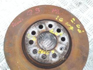 диск тормозной передний Audi Q3 8U [рестайлинг] 2015, 2.0 л., дизель