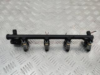 топливная рампа Renault Megane 1 поколение 1999, 1.4 л., бензин, МКПП, 7700112519