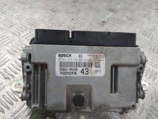 блок управления двигателем Citroen C1 2 поколение 2015, 896610H430, 0261S12194