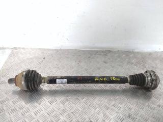 полуось передняя правая (приводной вал, ШРУС) Audi Q3 8U [рестайлинг] 2016, 2.0 л., дизель, 5N0407762F