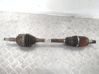 полуось передняя левая (приводной вал, ШРУС) Renault Scenic 3 поколение 2012, 1.5 л., АКПП, 391016076R