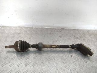 полуось передняя правая (приводной вал, ШРУС) Renault Scenic 1 поколение [рестайлинг] 2001, 8200137917